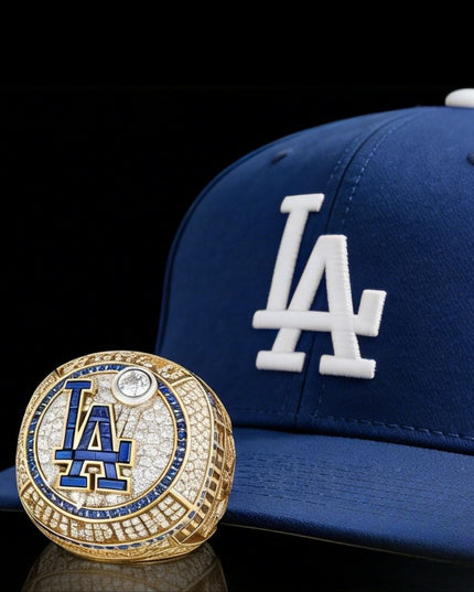2025 Los Angeles Dodgers Championship Ring Replica-Ship in 24 Hours