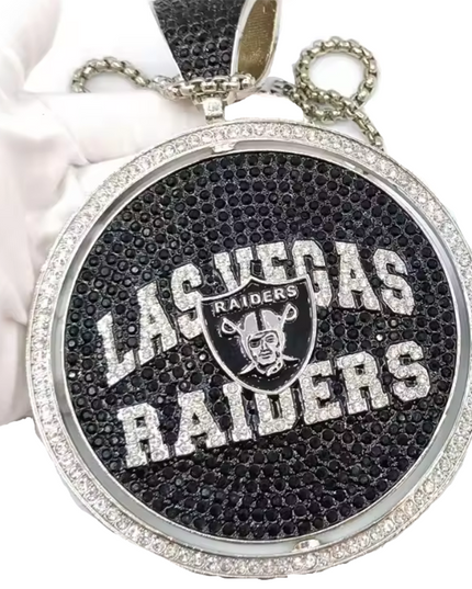 Rotating Sports Team Logo Pendant Necklace –  Perfect Gifts for True Fans