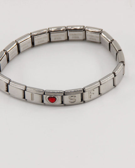 San Francisco 49ers Italian Charm Bracelet – Sports Fan Gift for Holiday, Birthday & Game Day