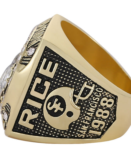 San Francisco 49ers Dynasty Era Ring & Trophy Set – Championship Replica Collector Display