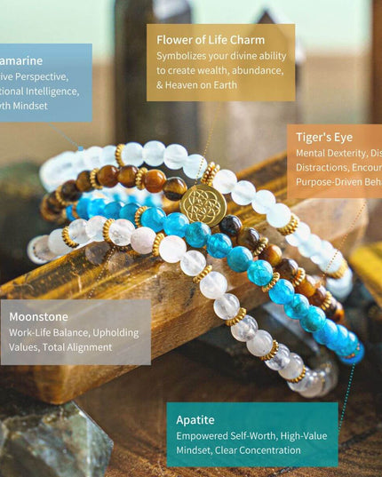 Endless Abundance Bracelet Pack of 4