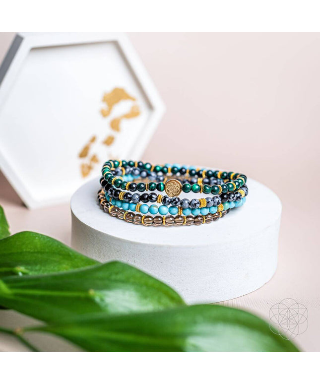 Energy Bodyguard Bracelet Pack of 4