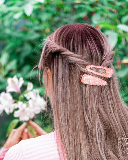 Eternal Empowerment 2-Piece Hair Clips Set