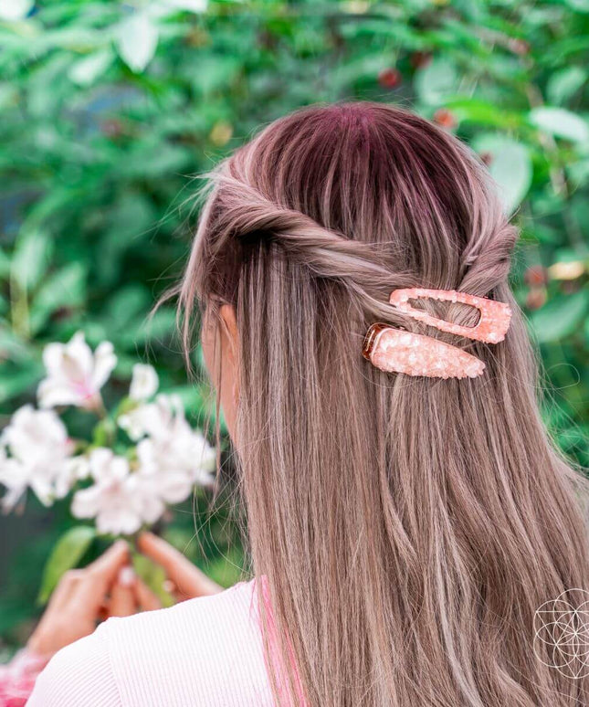 Eternal Empowerment 2-Piece Hair Clips Set