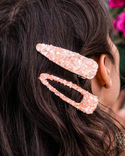 Eternal Empowerment 2-Piece Hair Clips Set