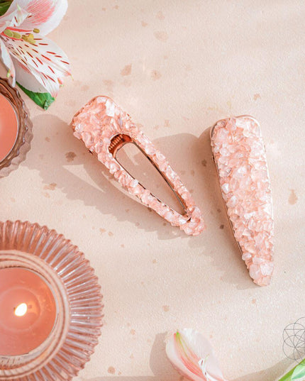 Eternal Empowerment 2-Piece Hair Clips Set