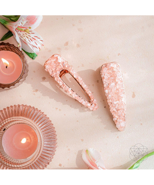 Eternal Empowerment 2-Piece Hair Clips Set