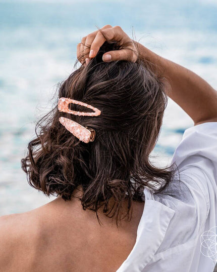 Eternal Empowerment 2-Piece Hair Clips Set