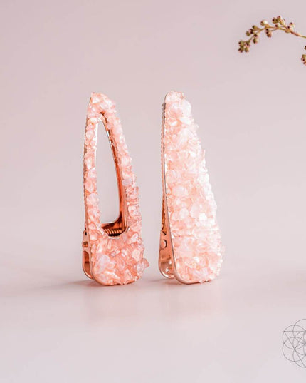 Eternal Empowerment 2-Piece Hair Clips Set