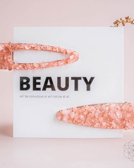 Eternal Empowerment 2-Piece Hair Clips Set