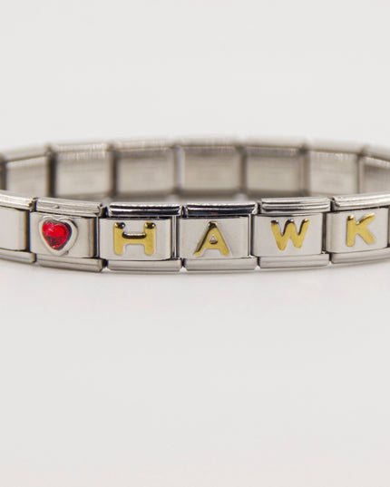 Seattle Seahawks Italian Charm Bracelet – Personalized Fan Gift for  for Birthdays, Holidays & Game Day