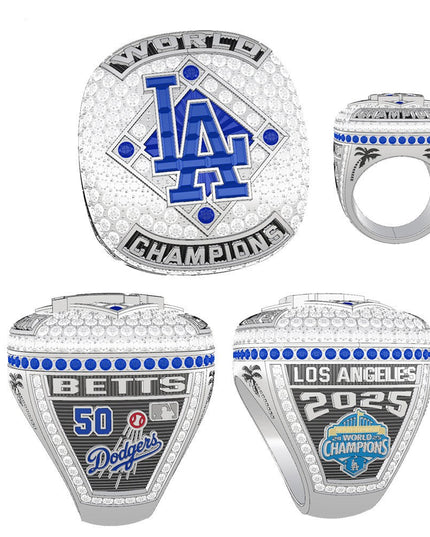 2025 Los Angeles Dodgers World Series Champions Ring  | Christmas Gifts for Fans