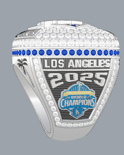 2025 Los Angeles Dodgers World Series Champions Ring  | Christmas Gifts for Fans