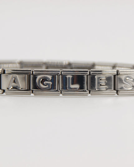 GO BIRDS  Italian Charm Bracelet -Game Day & Special Gift for Eagles Fans