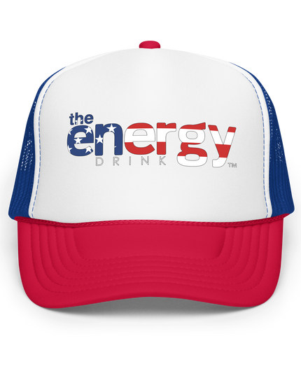 the Energy Drink™ USA Foam Trucker