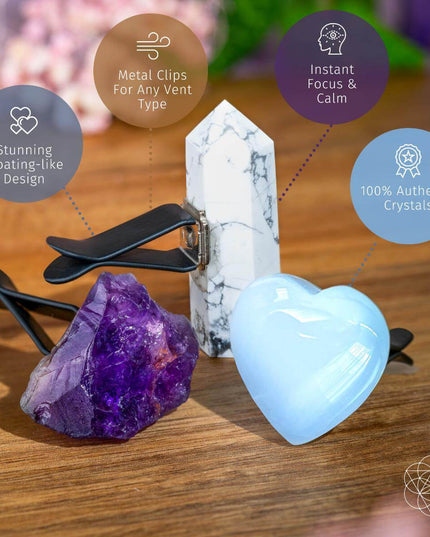 Focused Driver - Crystal Car Kit of Protection