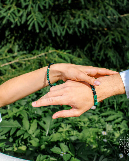 Fortress of Heart & Mind: Bracelet Set for Mental Healing