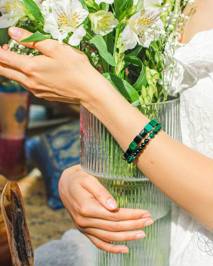 Fortress of Heart & Mind: Bracelet Set for Mental Healing