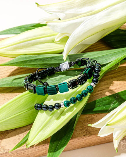 Fortress of Heart & Mind: Bracelet Set for Mental Healing