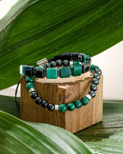 Fortress of Heart & Mind: Bracelet Set for Mental Healing