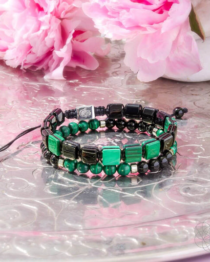 Fortress of Heart & Mind: Bracelet Set for Mental Healing