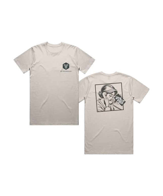 The Boardroom Soft Top Tee