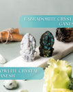 Howlite Crystal Ganesh