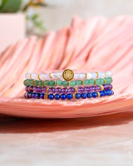 Good Karma Bracelet Set of Luck & Success Pack of 4