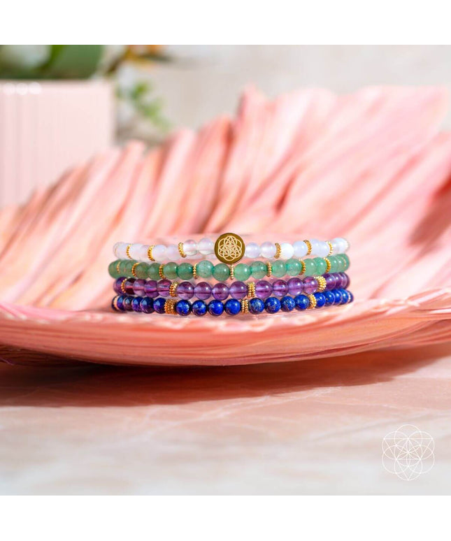 Good Karma Bracelet Set of Luck & Success Pack of 4