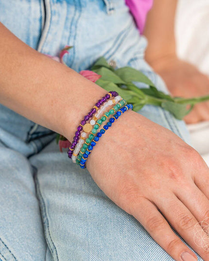 Good Karma Bracelet Set of Luck & Success Pack of 4