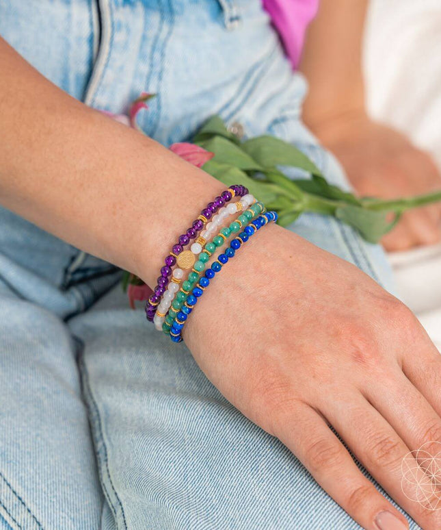 Good Karma Bracelet Set of Luck & Success Pack of 4