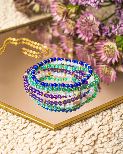 Good Karma Bracelet Set of Luck & Success Pack of 4