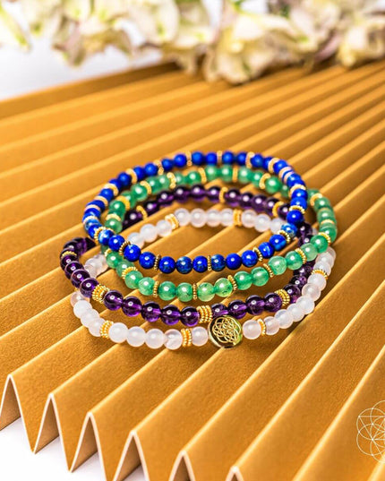 Good Karma Bracelet Set of Luck & Success Pack of 4