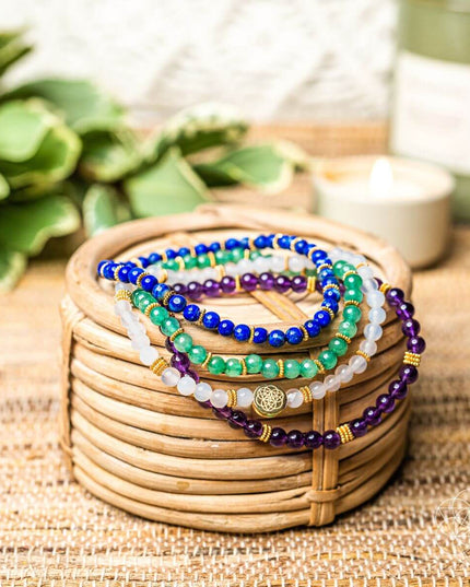 Good Karma Bracelet Set of Luck & Success Pack of 4