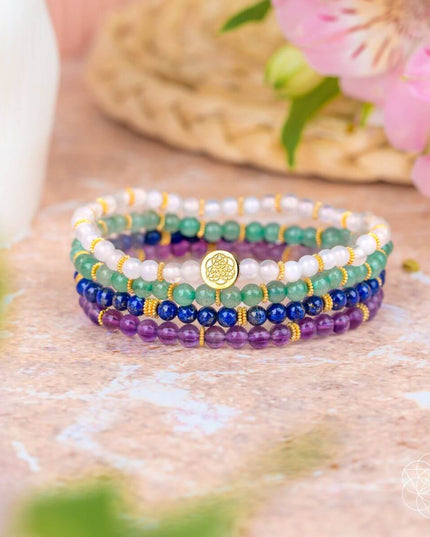 Good Karma Bracelet Set of Luck & Success Pack of 4