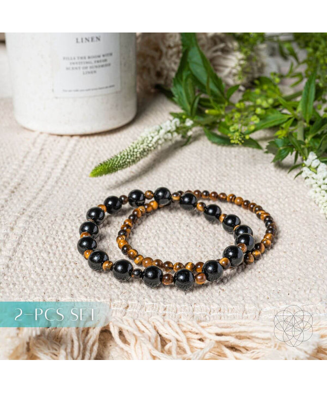 Grounding Bracelet Set (2pcs)