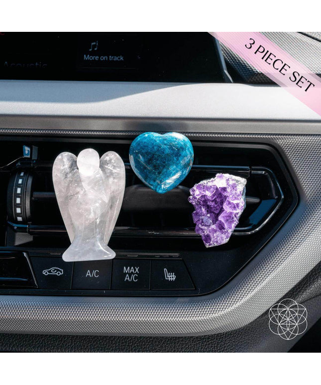 Guardian Angel Car Crystals of Protection