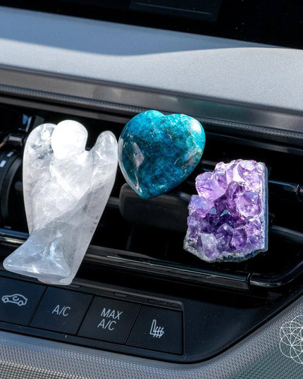 Guardian Angel Car Crystals of Protection
