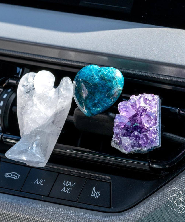 Guardian Angel Car Crystals of Protection