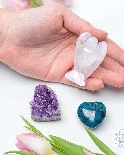 Guardian Angel Car Crystals of Protection