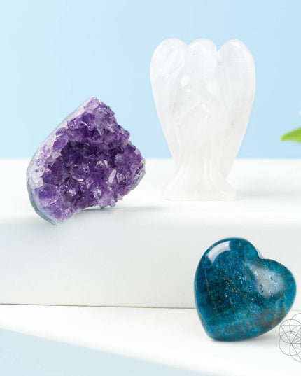 Guardian Angel Car Crystals of Protection