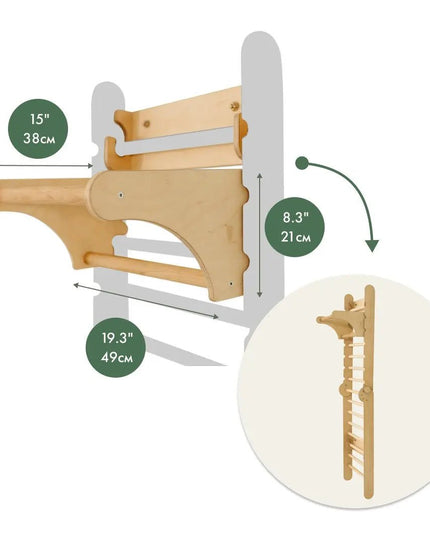 Gym Addition to the Climbing Ladders