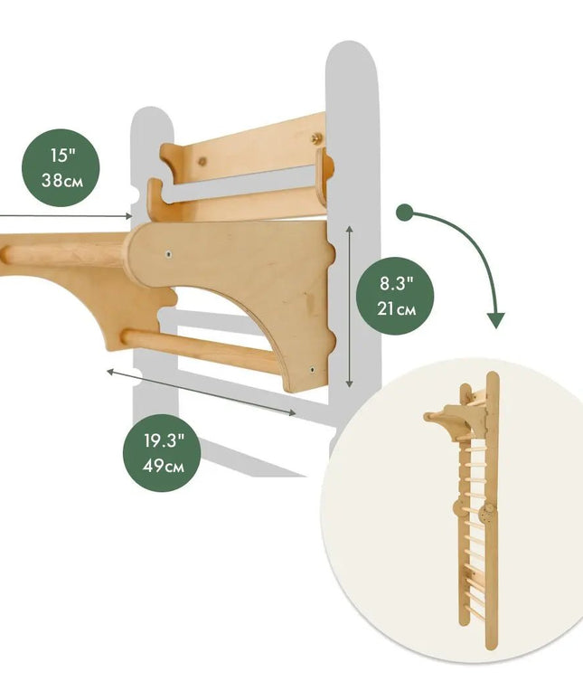 Gym Addition to the Climbing Ladders