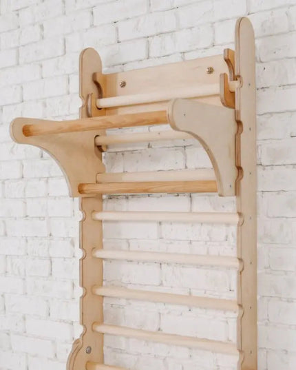 Gym Addition to the Climbing Ladders