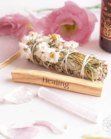Heal My Heart - Holistic Healing Smudge Kit (5 pieces)