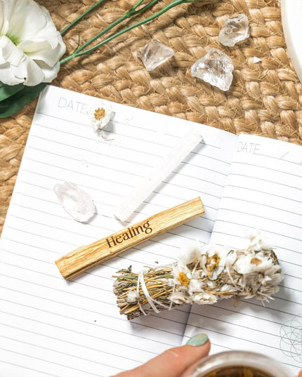 Heal My Heart - Holistic Healing Smudge Kit (5 pieces)