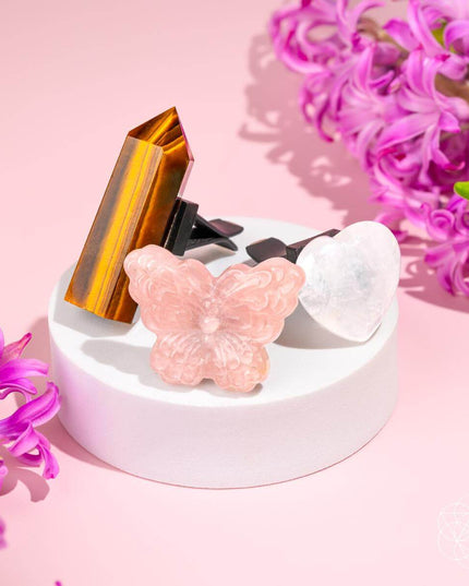 Healing Butterfly – Crystal Car Kit of Safety