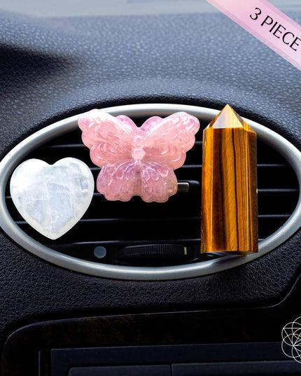 Healing Butterfly – Crystal Car Kit of Safety