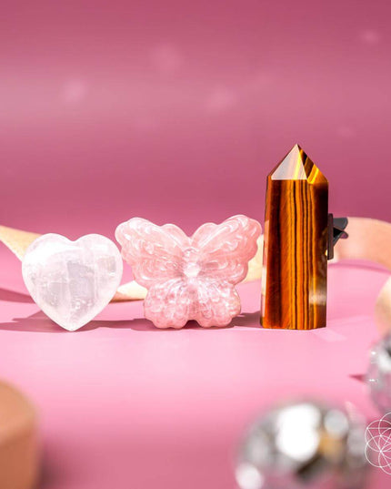 Healing Butterfly – Crystal Car Kit of Safety