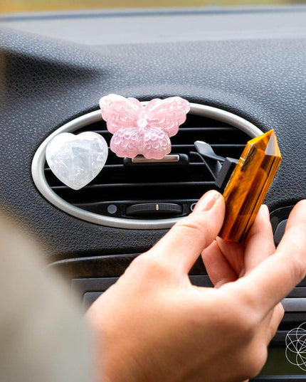 Healing Butterfly – Crystal Car Kit of Safety